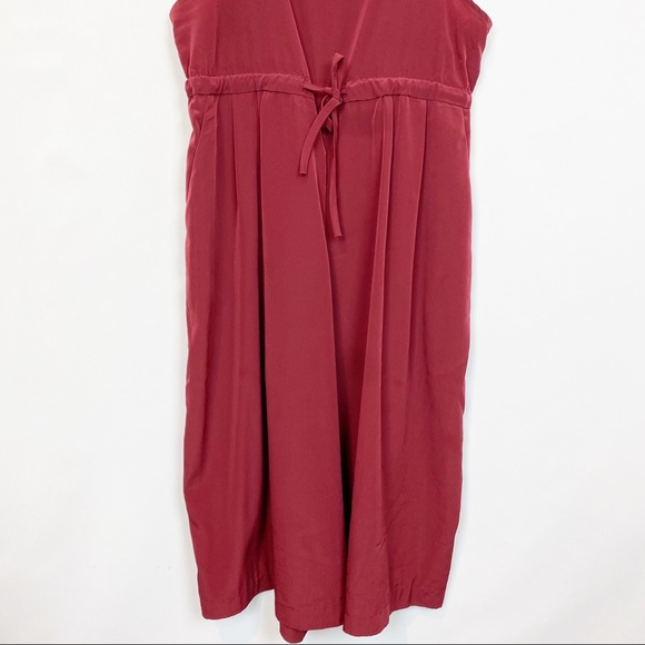 Glassworks London Red Cropped Jumpsuit Small - Picture 6 of 8